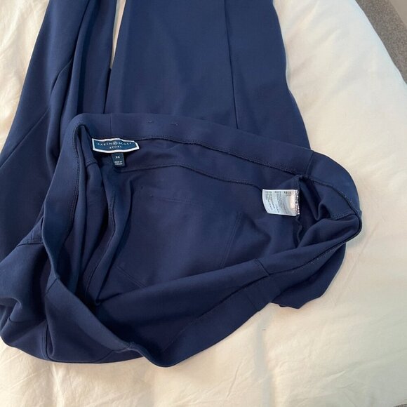 Karen Scott Pull On Comfort Pant Navy 3x​ - Picture 9 of 11